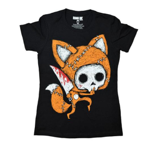 AKUMU INK BLOODY LITTLE SECRET dámské tričko