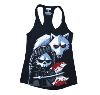 AKUMU INK CONQUER THY ENEMY dámský tanktop