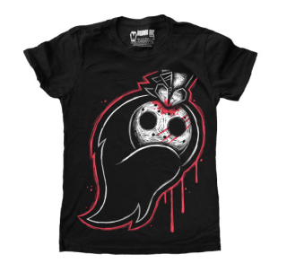 AKUMU INK LOOKING FOR A VICTIM dámské tričko