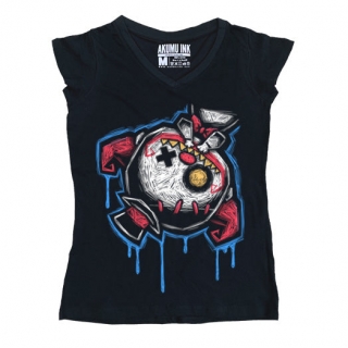 AKUMU INK LOOKING FOR LAUGHTER dámské tričko