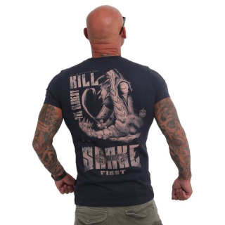 YAKUZA pánské tričko FIRST SNAKE parisian night