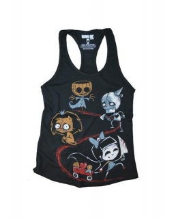 AKUMU INK OFF TO SEE THE WIZARD dámský tanktop