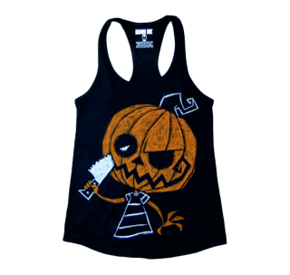 AKUMU INK SINISTER SMILE 2 dámský tanktop