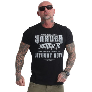 YAKUZA pánské tričko WITHOUT HOPE black