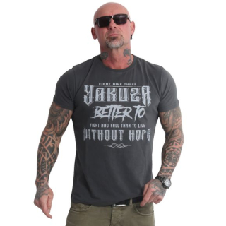 YAKUZA pánské tričko WITHOUT HOPE dark shadow