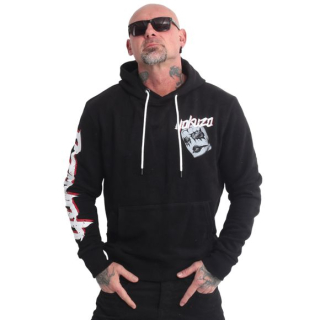 YAKUZA pánská mikina BAD BITX HOODIE black